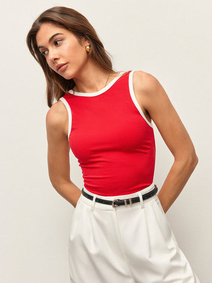 Backless Tank Top