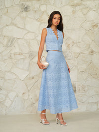 Blue