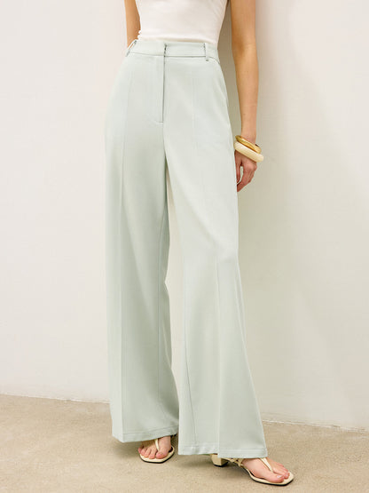High-Waisted Wide-Leg Pants