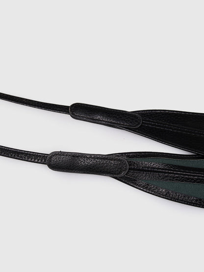 Wide Ribbon Belt
