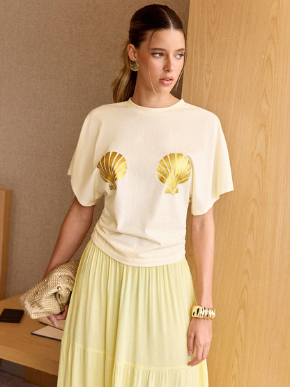 Shell Print T-Shirt