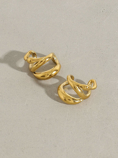 Geometric-Shaped Ear Cuff