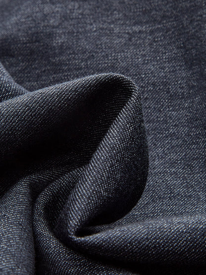 Metal Button Twist Shirt