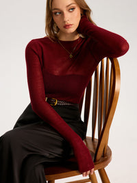 Burgundy
