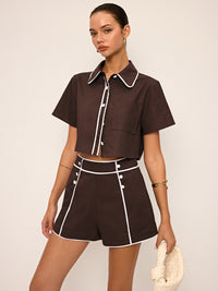 Brown