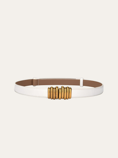 Vintage Faux Leather Belt