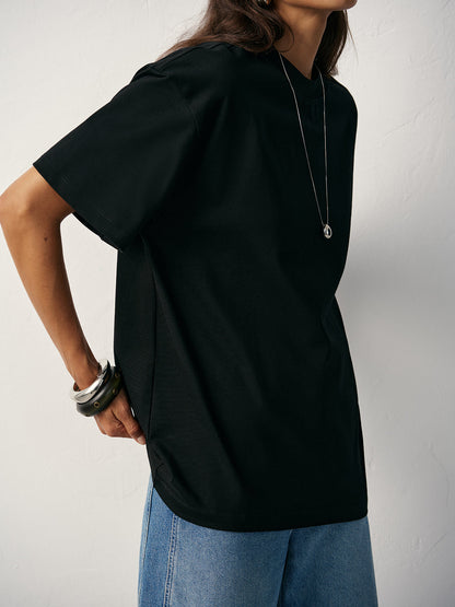 Basic Cotton Oversized T-Shirt