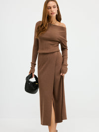 Brown