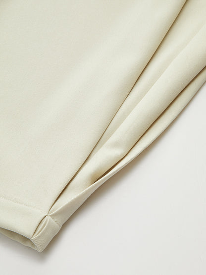 Off-Centered Barrel Pants