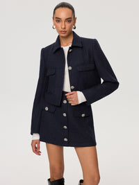 Dark Navy