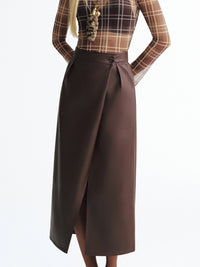 Brown