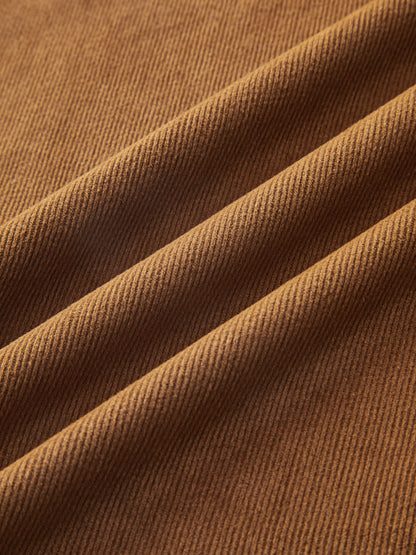 Belted Pleated Pants