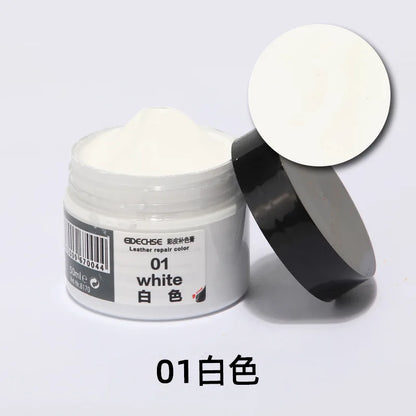 Leather Repair Gel Colorful Car Repair Scratches Cracks Home&Car Seat Leather Complementary Refurbishing Cream Repair Paste