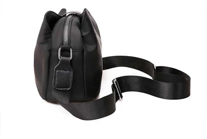 Vintage Nylon Waterproof Shoulder Bag Women Wild Crossbody Bag Simple Messenger Bag Daily Female Handbag Travel Lady Purse Bolso