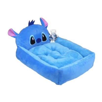 Winter Warm Puppy Cat Bed Sofa Washable Cartoon Pet Beds for Small Dogs Cats Yorkies Katten Kennels Pets Products Accessories