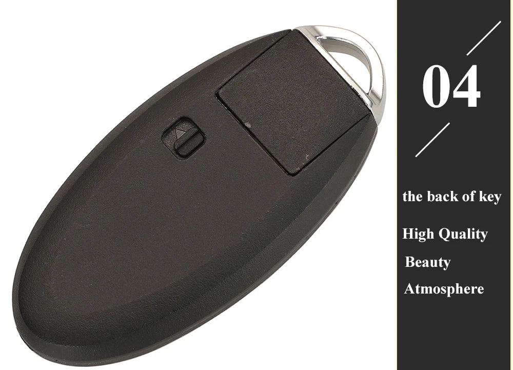 jingyuqin CWTWB1U815 Remote Smart Key suit for Nissan Sunny Teana Sylphy Sentra Versa 315Mhz ID46-pcf7952A TWB1U815 4BTN Keyless