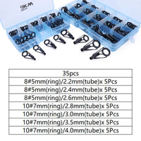 Black 35pcs
