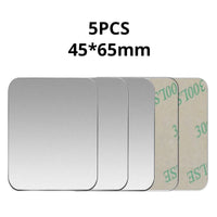 5PCS Silver 45x65