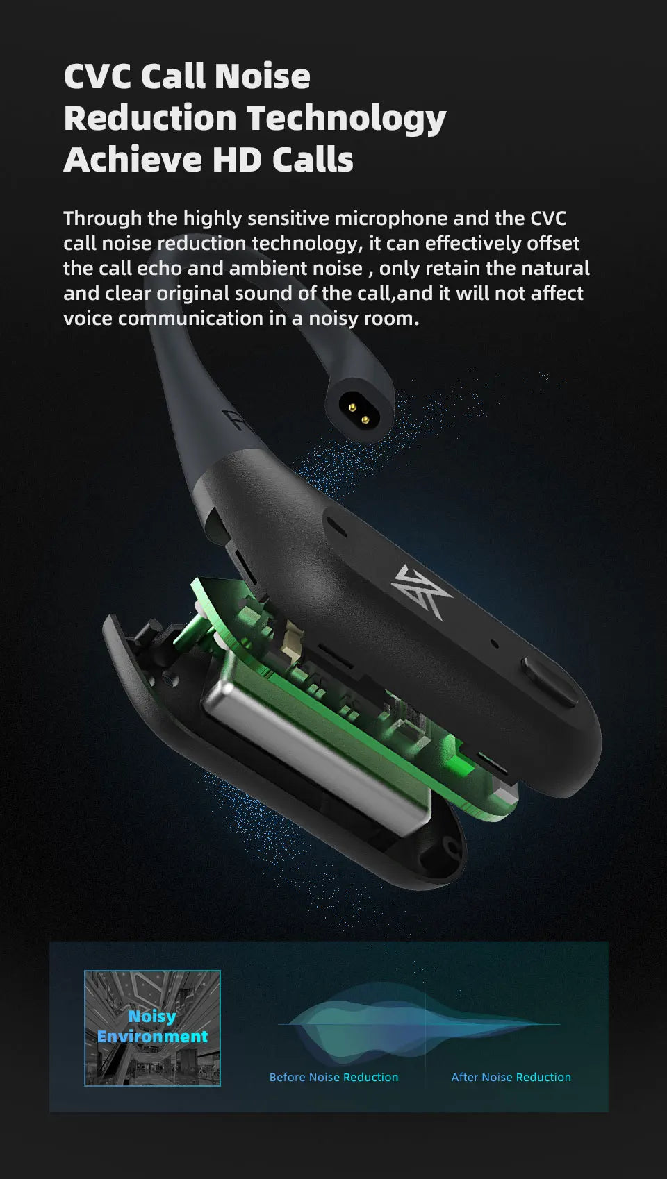 KZ AZ09 PRO Bluetooth 5.2 Cable Upgrade Wireless Ear Hook Earphone Cable With Charging Case For KZ ZAS ZAX ZSX AST ZS10 EDX PRO