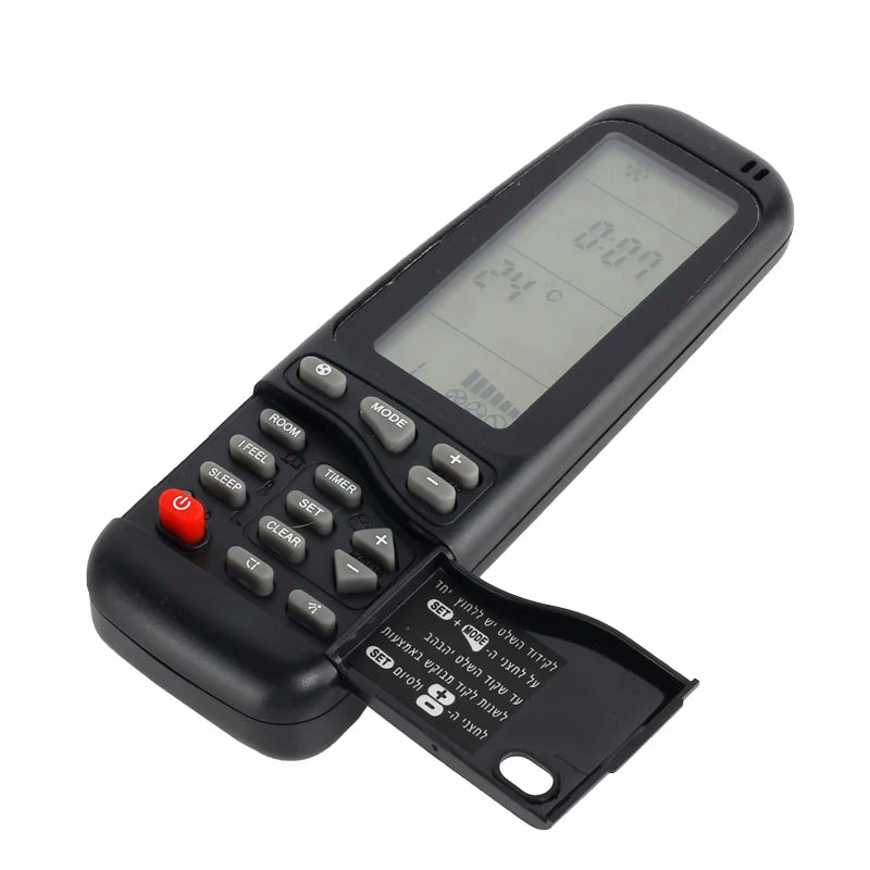 25 in 1 Universal A/C Remote Control RC-3 Use for Electra/Airwell/Emailair/Elco Air Conditioning YKR-M/002E YKR-F/010 YKR-F/015E