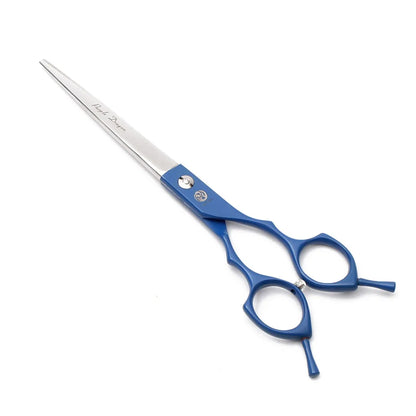 Purple Dragon 6.5" 7" Japan 440C Dog Grooming Scissors Straight Shears Chunker Shars Up/Down Curved Scissors Pet Scissors Z4009