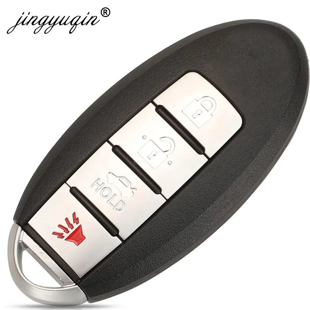 jingyuqin CWTWB1U815 Remote Smart Key suit for Nissan Sunny Teana Sylphy Sentra Versa 315Mhz ID46-pcf7952A TWB1U815 4BTN Keyless