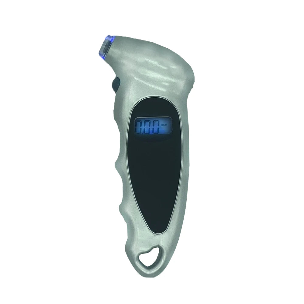 TG105 TG205 R-6802 High-precision Digital Car Tire Tyre Air Pressure Gauge Meter LCD Display Manometer Barometers for Car Truck