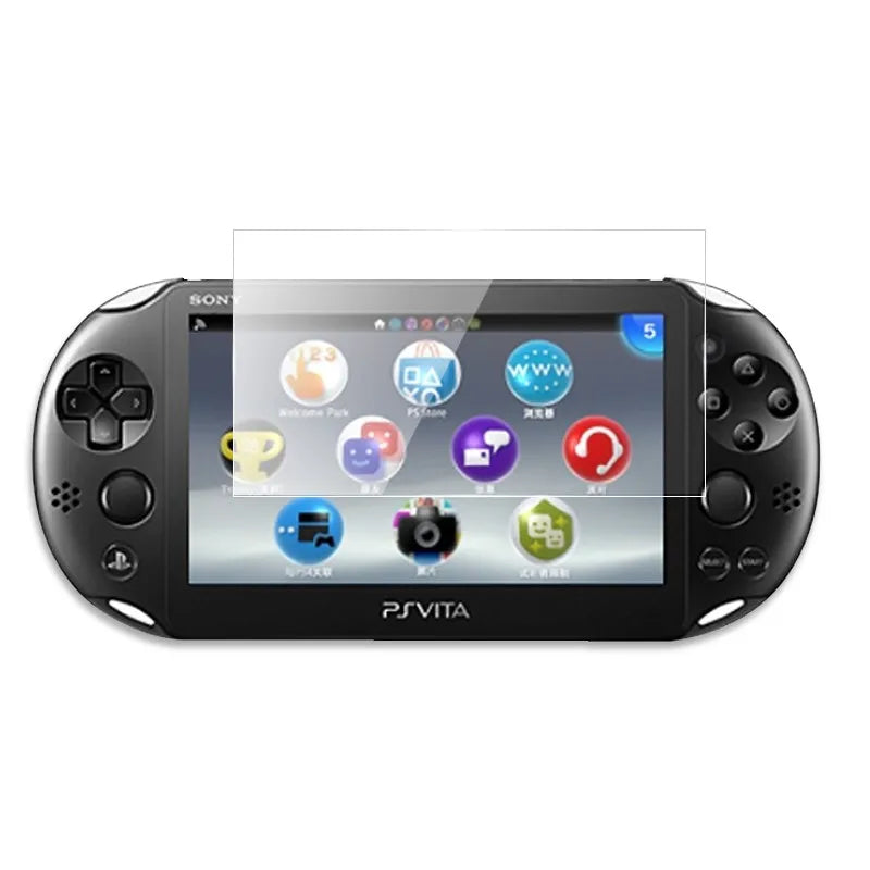 2.5D Tempered Glass for Sony PS Vita 1000 PS Vita 2000 Cover Screen Protector For Sony PS V1000 PS V2000 5" Anti-Scratch Film