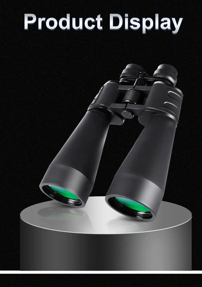 10-380x100 Powerful Binoculars Long Range Telescope Zoom HD BAK4 High Magnification Professional Monocular for Hunting Tourism