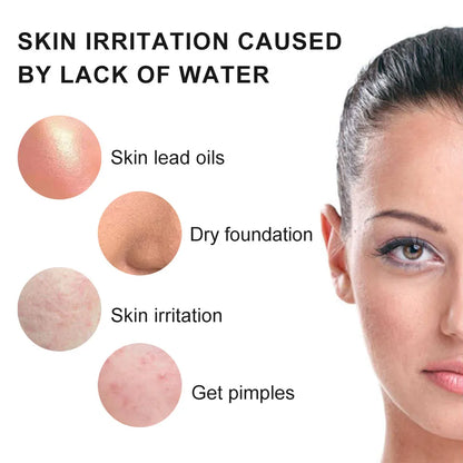 Face Steamer Humidifier USB Rechargeable Nano Mist Sprayer Facial Nebulizer Steamer Moisturizing Beauty Device Face Skin Care