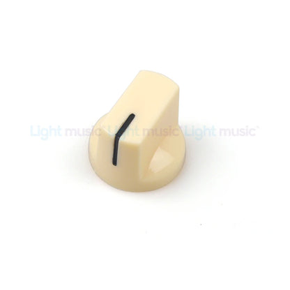 6Pcs Multi Color Flet Head Guitar Pedal Knob Electric Guitar Pot Potentiometer Knobs Guitar Accessories