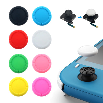 YuXi 2pcs For Nintend Switch Joy-Con Controller 3D Analog Joystick Cover Thumb Stick Cap Button Module For NS Joycon