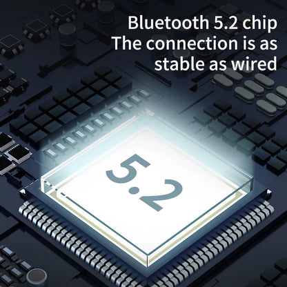 KZ AZ09 HD Bluetooth 5.2 Ear Hook Headset Cable HIFI Wireless Upgrade Cable With Charging Case KZ Z1 S2 ZSTX Z1 ZSX DQ6 ZS10 PRO