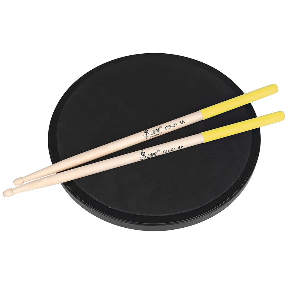 SLADE 1 Pair 5A Maple Drumsticks Professional Wooden Percussion Accessories 5 Colors Drum Mallets Musical Instrument Parts
