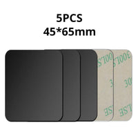 5PCS Black 45x65
