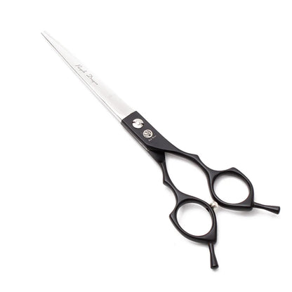 Purple Dragon 6.5" 7" Japan 440C Dog Grooming Scissors Straight Shears Chunker Shars Up/Down Curved Scissors Pet Scissors Z4009