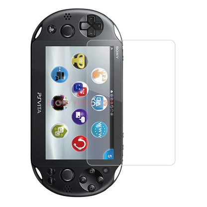 2.5D Tempered Glass for Sony PS Vita 1000 PS Vita 2000 Cover Screen Protector For Sony PS V1000 PS V2000 5" Anti-Scratch Film