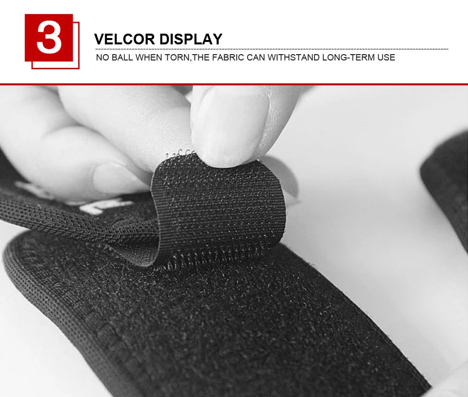 AOLIKES 1PCS Pressurized Knee Wrap Sleeve Support Bandage Pad Elastic Braces Knee Hole Kneepad Safety Basketball Tennis Cycling