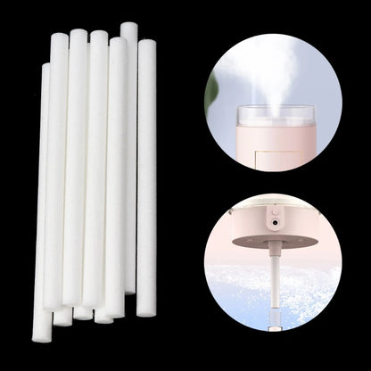 20 Pieces Humidifier Sticks Filter Refill Sticks Wicks Replacement for Portable Personal USB Powered Humidifiers Mini 0.8cm×8cm