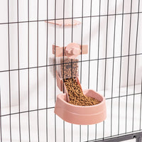 food feeder pink
