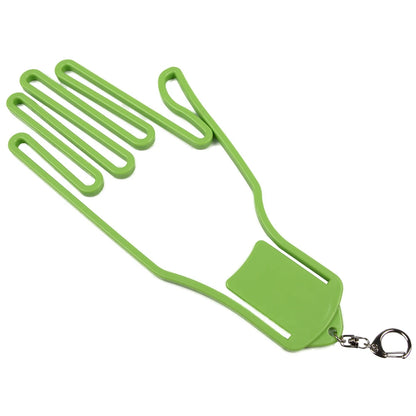 1pc Golf Gloves Stretcher Holder Keeper Hanger Gloves Support Frame Holder Rack Dryer Shaper Accessories Plastic with Metal Buck