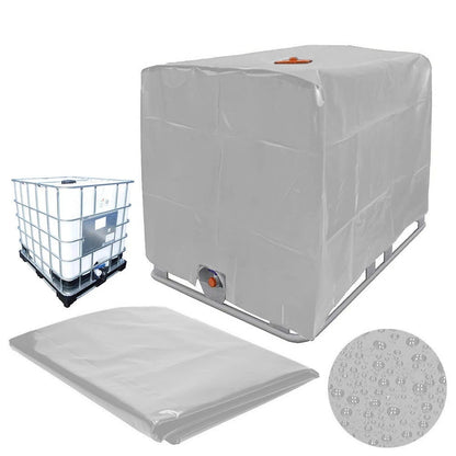 4 colors IBC Outdoor Cover For Rain Water Tank 1000 liters Container Foil Waterproof Anti-Dust Cover Sun Protection Oxford Cloth
