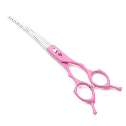 Purple Dragon 6.5" 7" Japan 440C Dog Grooming Scissors Straight Shears Chunker Shars Up/Down Curved Scissors Pet Scissors Z4009