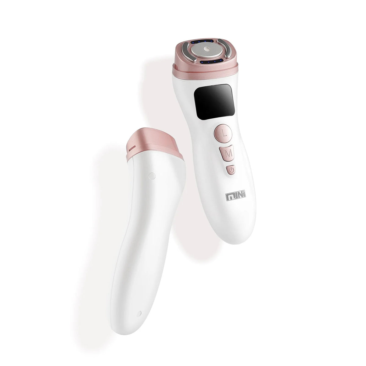 Mini HIFU Machine Ultrasonic RF EMS HIFU Facial Lifting Skin Tightening Device Face Chin Neck Eye Anti Wrinkle Massager Home Use