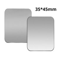 2PCS Silver 35x45