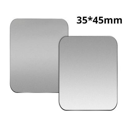 Car Magnet for Phone Holder Desk Metal Phone Magnetic Sticker Mobile Stand Mobile Phone Plate Holder Universal Car Mount Support