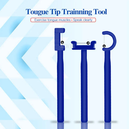 Children Mouth Tougue Tip Exerciser Trainer Oral Care Muscle Strenght Touge Training Tool Flexibility Stability