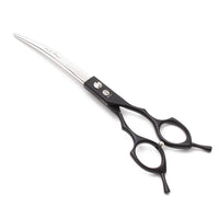 Down Curved-Black