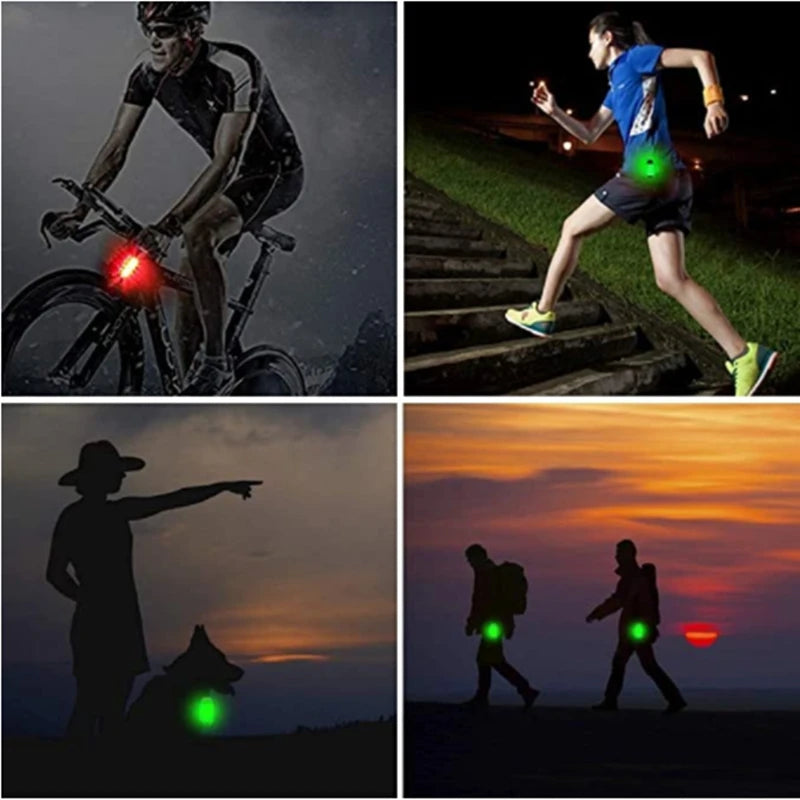 LED Glowing Pendant Flashlight Dog Cat Collar Pet Leads Glow  Accessories  Bright Necklace Luminous Collar  Night Safety Decor