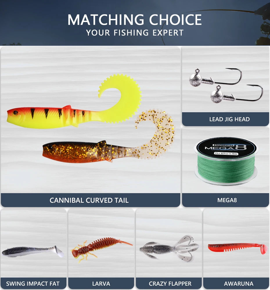 MEREDITH Fishing Connector 50PCS/Lot 2# 4# 6# 8# 10# Pin Bearing Rolling Swivel Stainless Steel With Snap Fishhook Lure Tackle